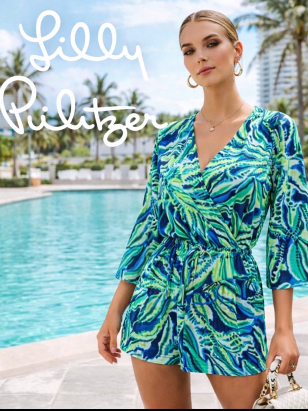 Lilly Pulitzer,(RARE)Velvet,Viviana Romper ($168),Armadilly Romper,EUC,SIZE XS